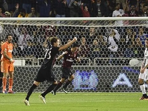 Donnarumma tỏa sáng, AC Milan hạ bệ Juventus trên chấm luân lưu