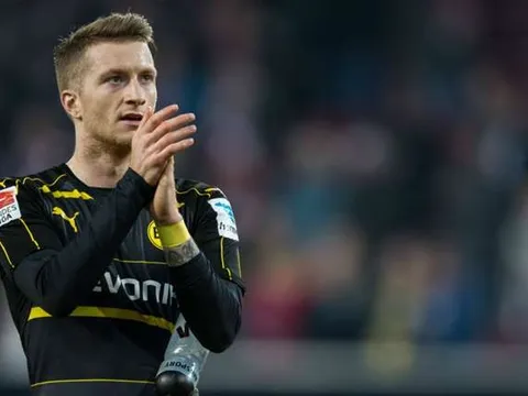 Dortmund thoát thua, Tuchel đưa Marco Reus "lên mây"