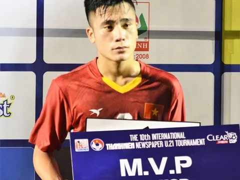 HLV Hữu Thắng ấn tượng với ai nhất ở U21 Việt Nam?