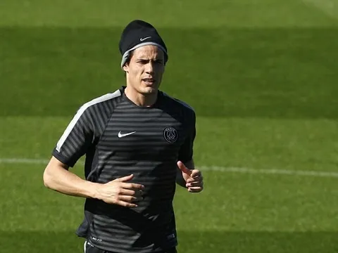 Edinson Cavani - Niềm hy vọng của PSG trước Barca