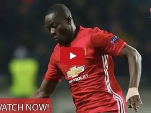 Eric Bailly trở lại mạnh mẽ trong trận đấu với Zorya