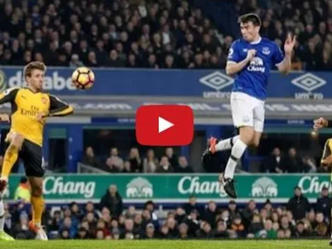 Everton 2 - 1 Arsenal (vòng 16 Ngoại hạng Anh)