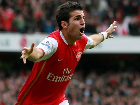 Fabregas trong kí ức của fan Arsenal