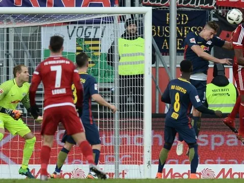 FC Ingolstadt 04 vs. RB Leipzig (vòng 14 Bundesliga)