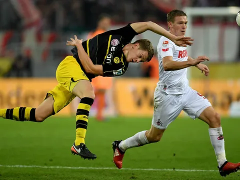 FC Koln 1-1 Borussia Dortmund (vòng 14 Bundesliga)
