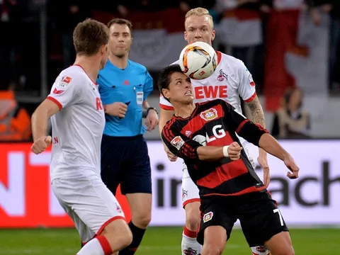 FC Koln vs. Bayer Leverkusen (vòng 16 Bundesliga)