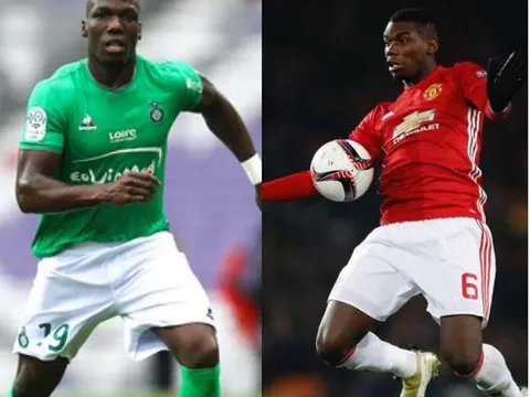 Florentin Pogba liệu có xuất sắc như Paul Pogba?