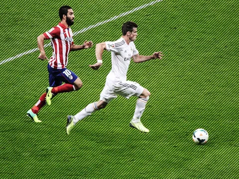 Gareth Bale - Xứng danh vua bứt tốc độ