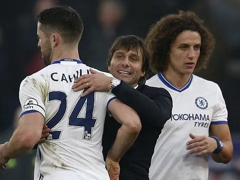 Gary Cahill quá sức tự hào sau chiến thắng của Chelsea