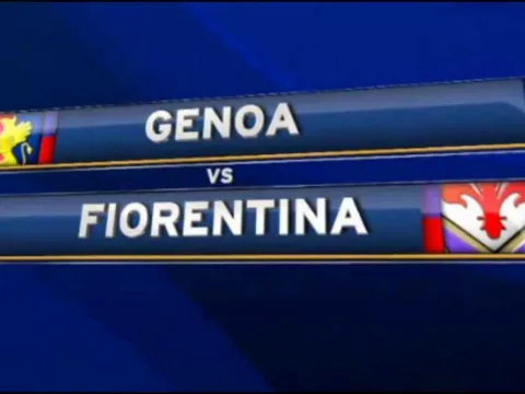 Genoa vs Fiorentina (vòng 16 Serie A)