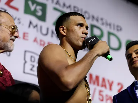 David Benavidez thách thức Canelo Alvarez và Dmitry Bivol sau chiến thắng hủy diệt trước Zurdo Ramirez
