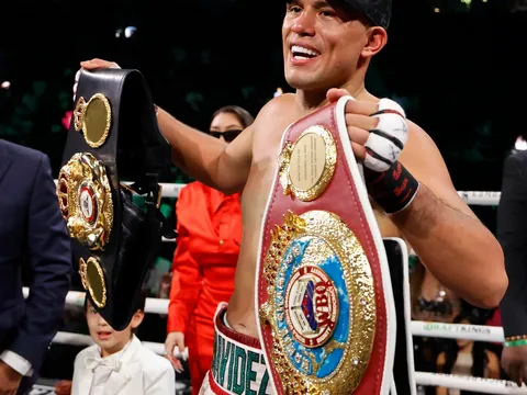 David Benavidez: Hiện thân của sức mạnh tuyệt đối và quyền đòi hỏi những trận siêu kinh điển