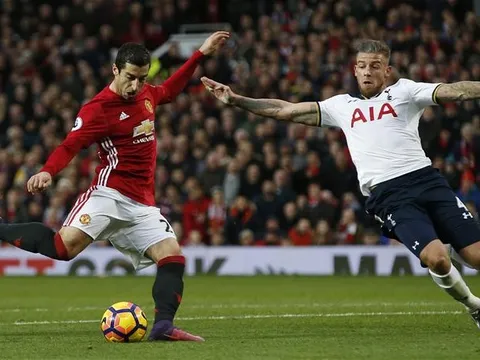 Ghi bàn, Mkhitaryan đi vào lịch sử Ngoại hạng Anh