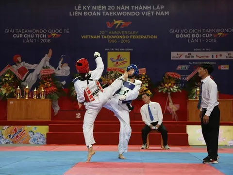  Giải vô địch đồng đội cúp VTF 2016: Luật mới mang theo những trải nghiệm mới