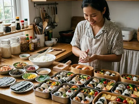 “Giảm cân bằng cơm nắm” gây sốt ở Nhật: Vẫn ăn no mà cân nặng đi xuống