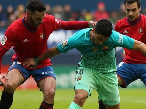 Giành 3 điểm, Suarez 'tuyên chiến' Real Madrid