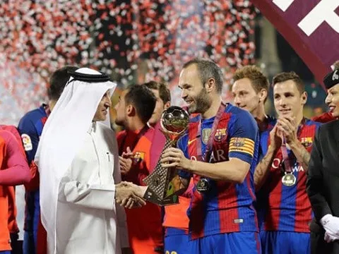 Giao hữu Al Ahli - Barcelona: Alcacer lần đầu nổ súng