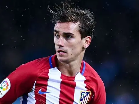 Griezmann cũng "ngả mũ" trước 2 kỉ lục gia Ronaldo, Messi