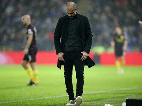 Man City thua Leicester, Guardiola lập kỷ lục tệ chưa từng có
