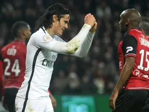 Guingamp vs PSG (vòng 18 Ligue 1)
