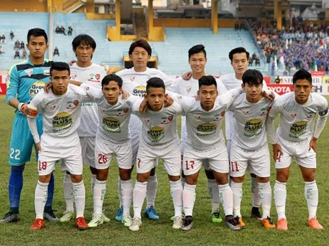Hé lộ đội hình tối ưu của HAGL tại V.League 2017