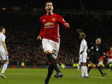 Henrikh Mkhitaryan thể hiện ra sao vs Sunderland?