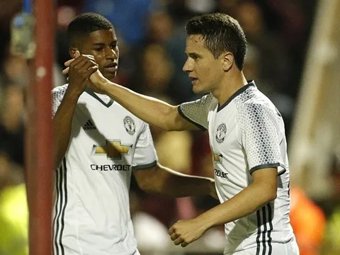 Herrera ấn tượng về tài năng của Marcus Rashford