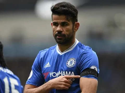Hết "tăng động", Diego Costa bùng nổ dữ dội
