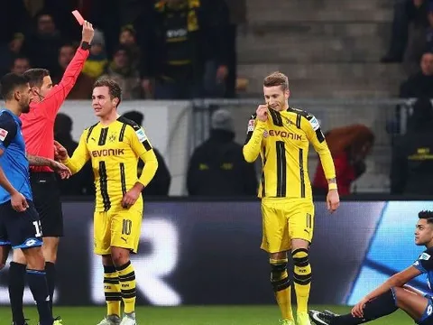 HLV Dortmund chưa hết bức xúc vì Marco Reus