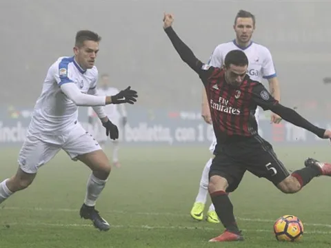 Hòa thất vọng trước Atalanta, Milan bắt đầu 'hụt hơi'