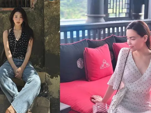 Họa tiết chấm bi trở lại: gợi ý biến tấu phong cách từ dịu dàng đến cá tính