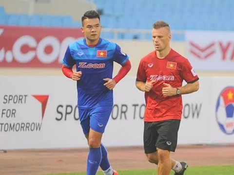 Hoàng Thịnh làm khán giả những vòng đầu tại V.League 2017?