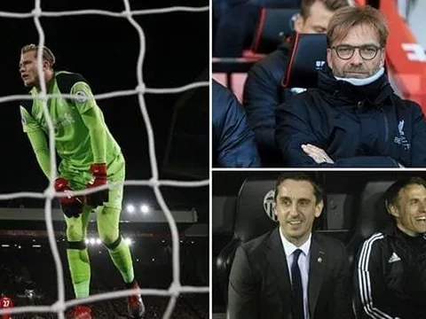 Học trò bị chê bai, Klopp công khai 'chửi' với nhà Neville