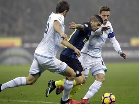 Hủy diệt Lazio, Inter đang hay nhất từ đầu mùa