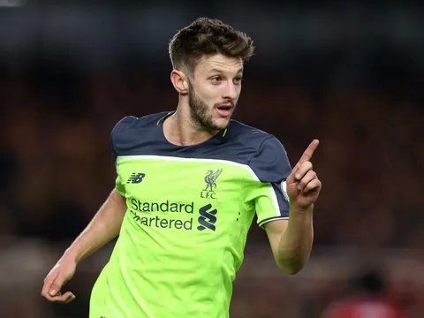 Huyền thoại Liverpool khen ngợi Lallana hết lời