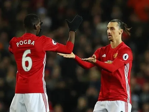 Ibrahimovic: Tôi rất thích chơi bóng cùng Pogba