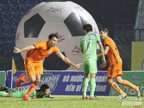 "Quái vật" sông Hàn vô đối ở BTV Cup 2016