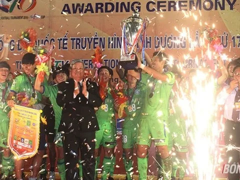 Thua đau giây cuối, SHB Đà Nẵng mất ngôi vô địch BTV Cup 2016