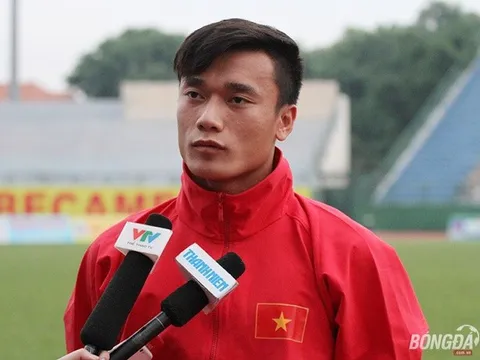Thủ môn Bùi Tiến Dũng: “U21 Quốc tế sẽ là cơ hội để học hỏi và trải nghiệm”