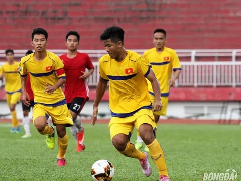 U21 Việt Nam thua tan nát trước giải U21 Quốc tế 2016