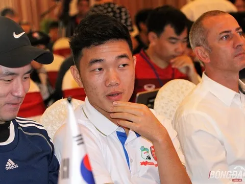 Lương Xuân Trường: “Chưa nghĩ đến danh hiệu Quả Bóng Vàng”