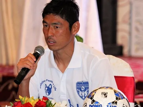 GĐKT Yokohama: “Tiếc nuối vì không thể chứng kiến Tuấn Anh thi đấu"