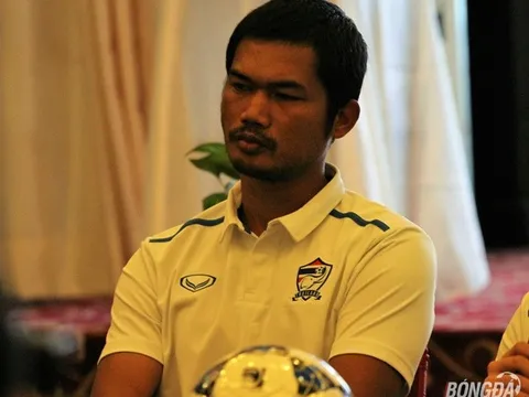 Thái Lan: “Vô địch U21 Quốc tế là điểm tựa đăng quang SEA Games 2017”