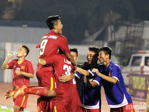 U21 Việt Nam đánh rơi chiến thắng phút cuối