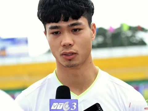 Công Phượng: "U21 Quốc tế là giải đấu để tôi hoàn thiện bản thân"