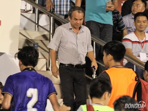 Dư âm thất bại U21 HAGL: Thầy Giôm bức xúc, bầu Đức cay cú