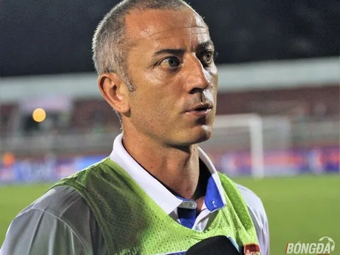 HLV U21 HAGL: “Mừng vì các học trò của tôi đã lấy lại được cảm giác chơi bóng”