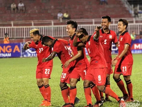 18h00 ngày 27/12, U21 Thái Lan vs U21 Yokohama: Người Thái chiếm ưu thế