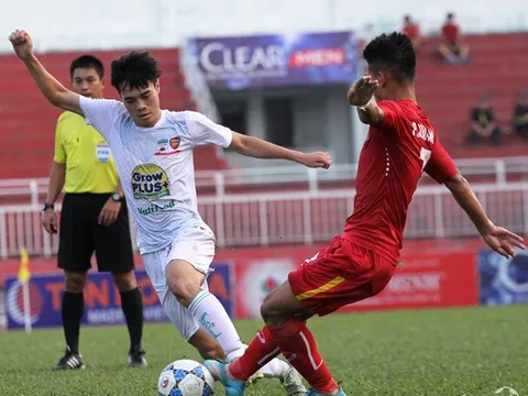 Văn Toàn tỏa sáng giúp U21 HAGL đánh bại U21 Việt Nam