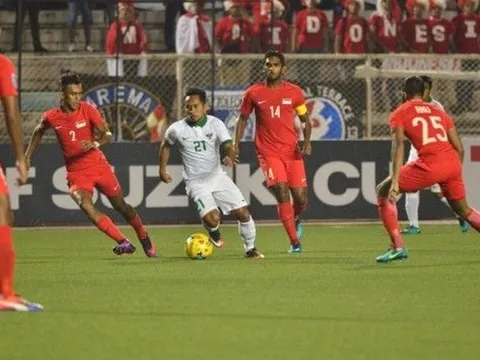 Indonesia gặp khó về lực lượng trước chung kết lượt về AFF Cup 2016